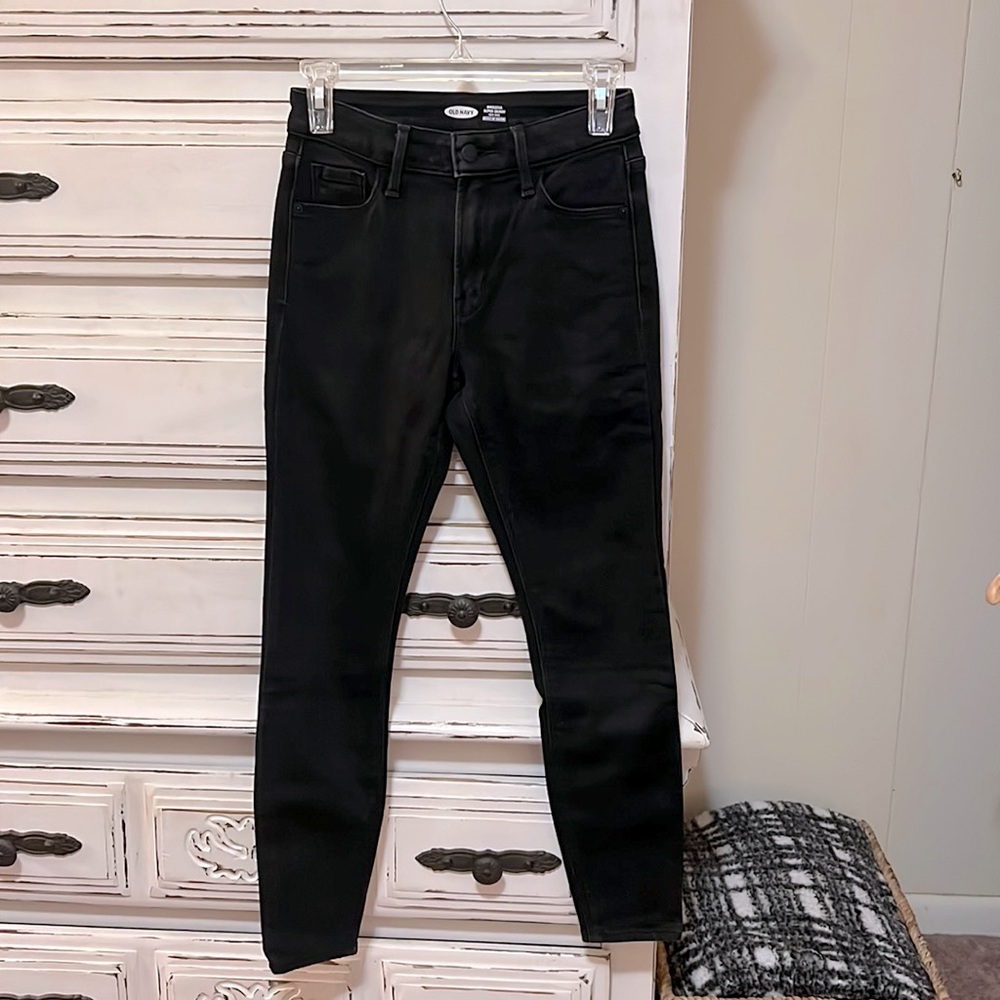 Old Navy Built in Warm Jeans